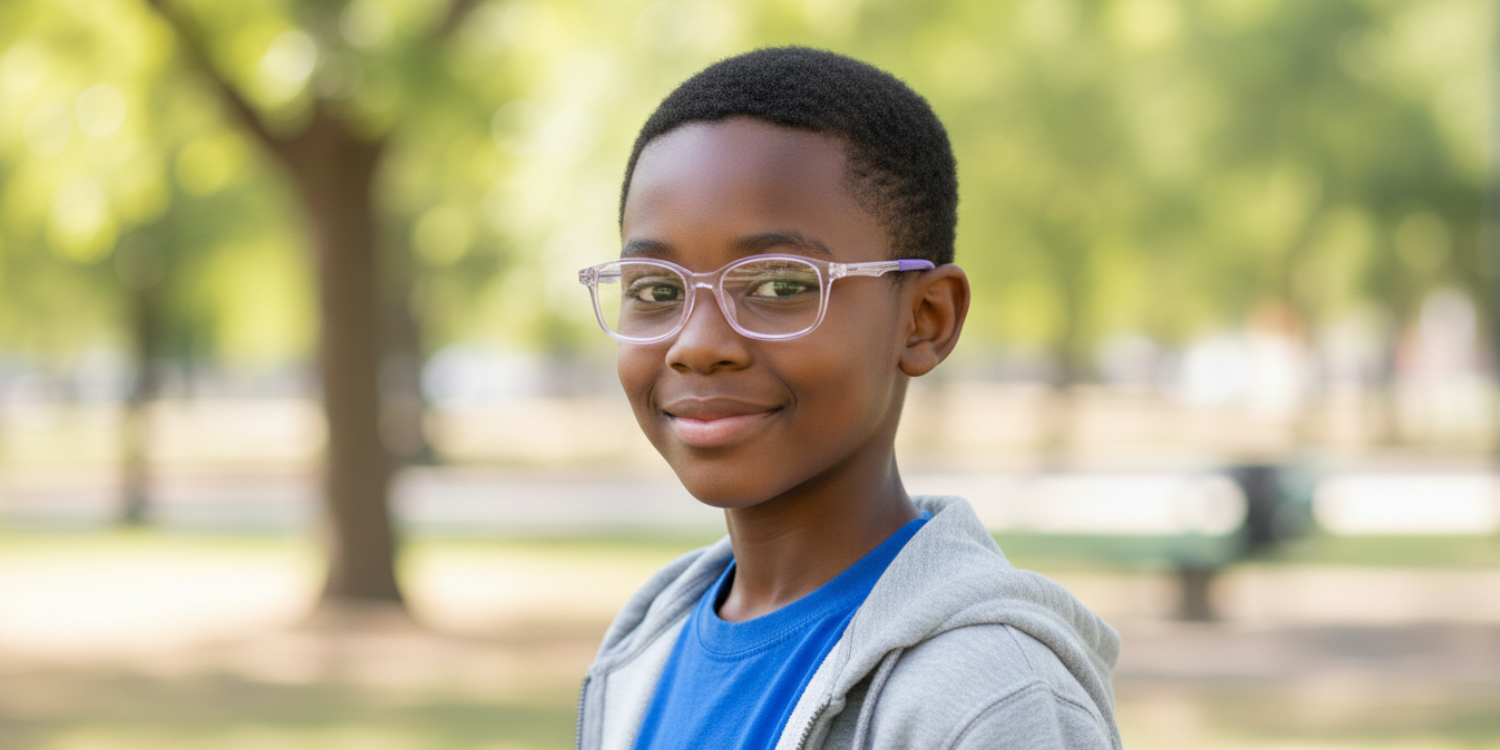 Full Rim Rectangle Eyeglasses A6236