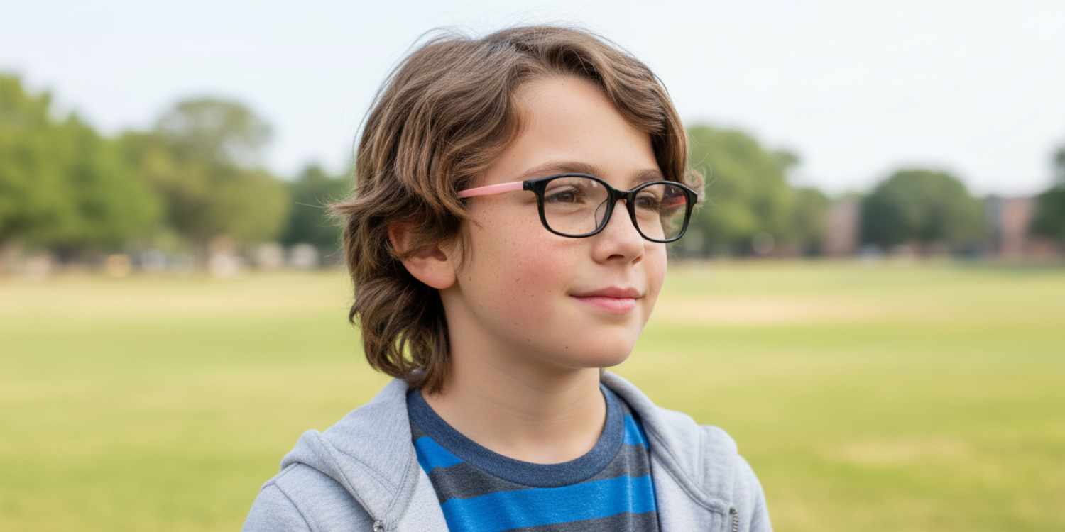 Full Rim Rectangle Eyeglasses A6236