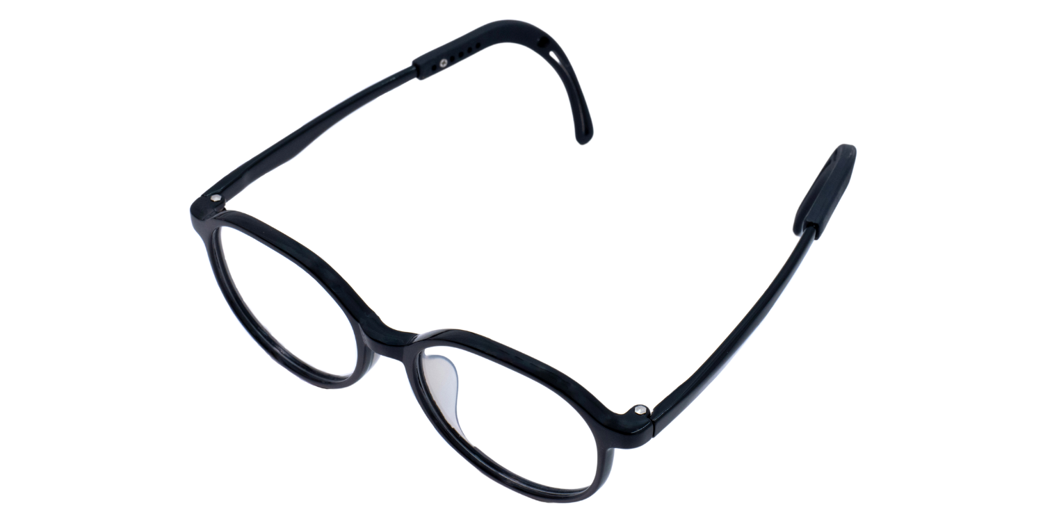 Full Rim Round Eyeglasses A6242