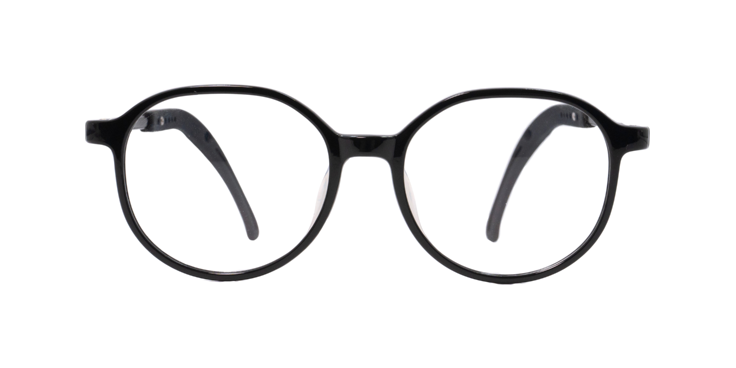 Full Rim Round Eyeglasses A6242