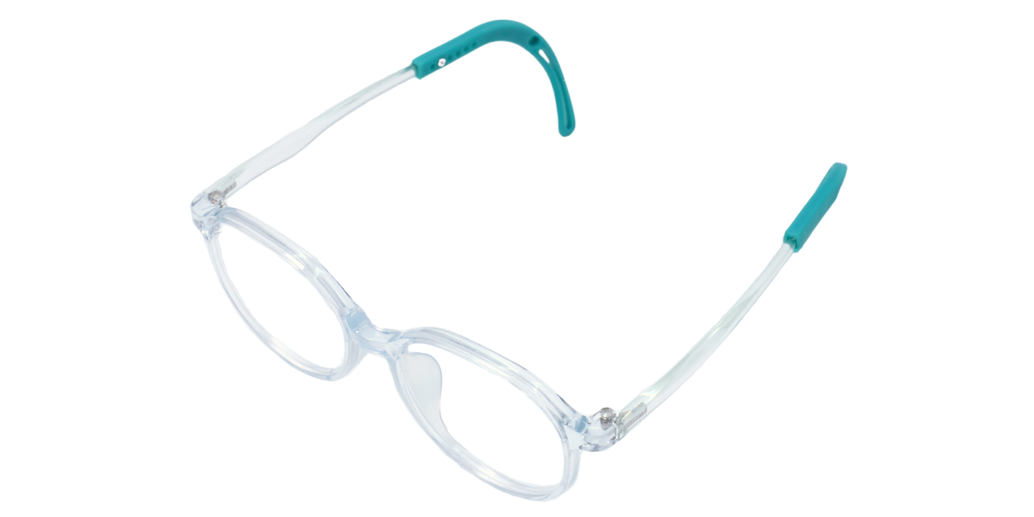 Full Rim Round Eyeglasses A6242