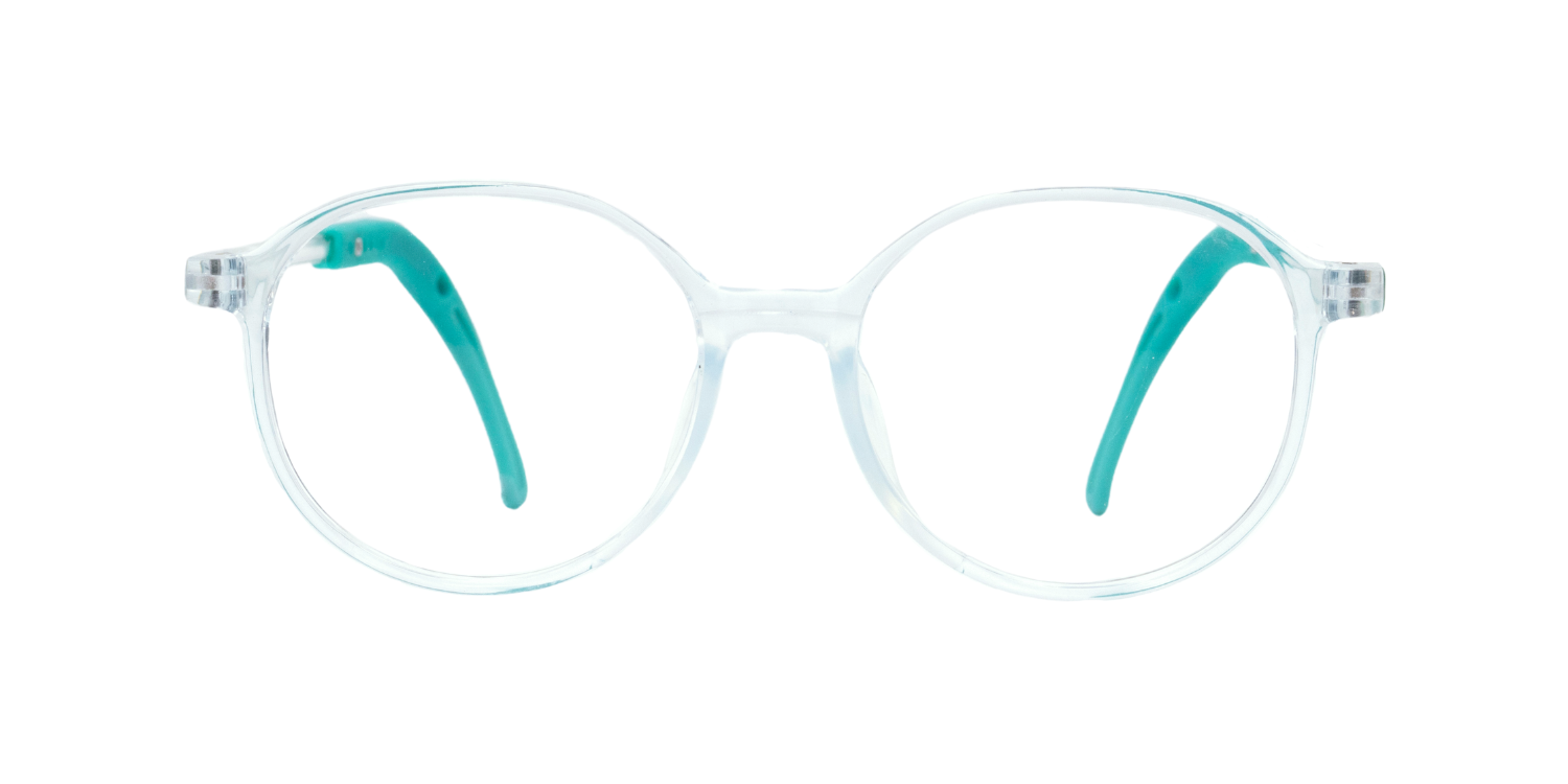 Full Rim Round Eyeglasses A6242