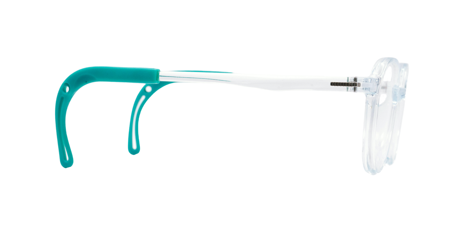 Full Rim Round Eyeglasses A6242