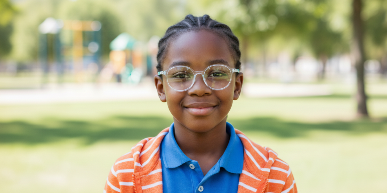 Full Rim Round Eyeglasses A6242