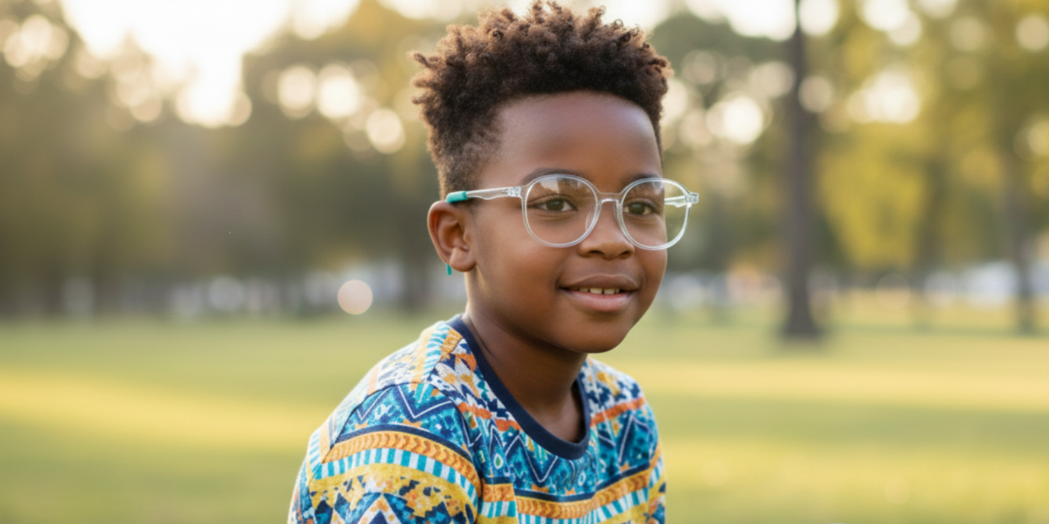 Full Rim Round Eyeglasses A6242