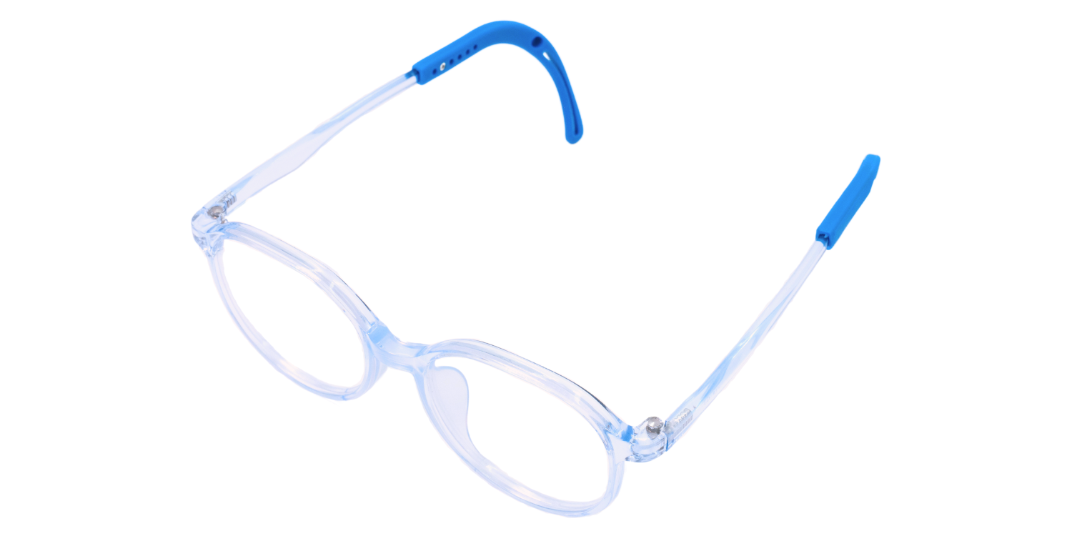 Full Rim Round Eyeglasses A6242