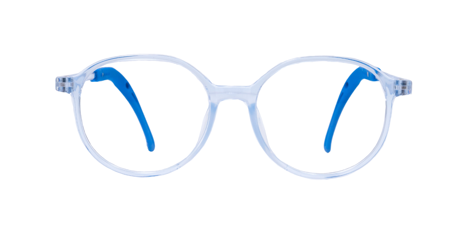 Full Rim Round Eyeglasses A6242