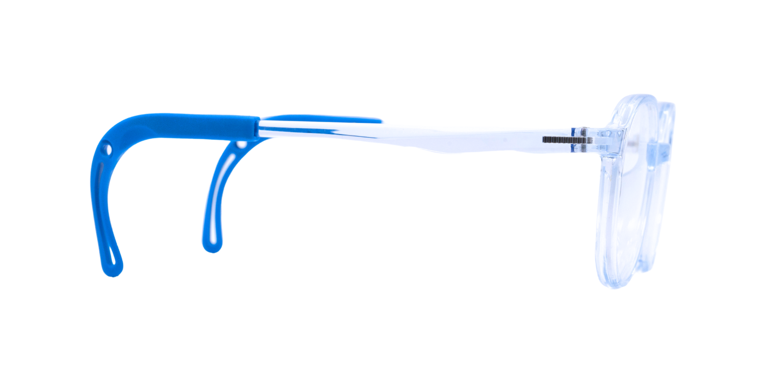 Full Rim Round Eyeglasses A6242