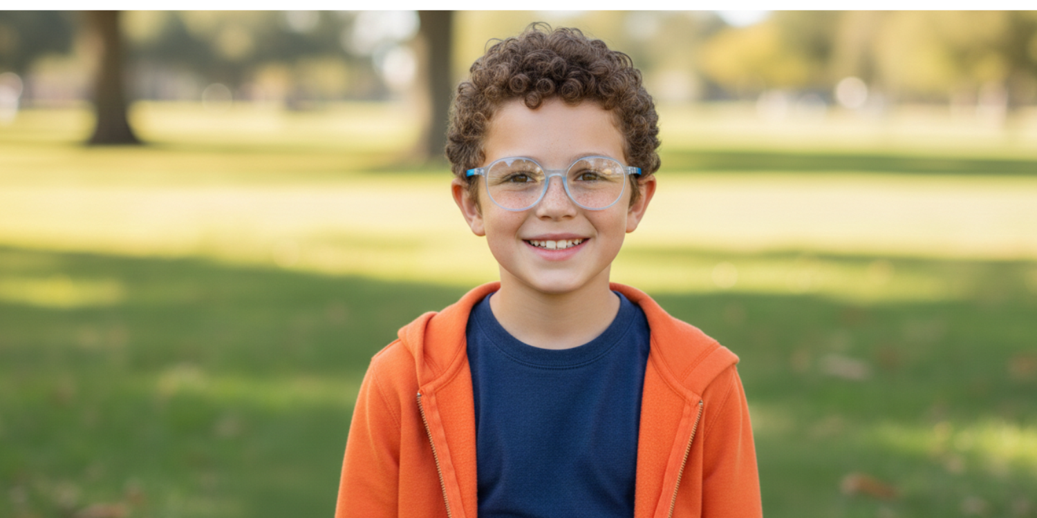 Full Rim Round Eyeglasses A6242