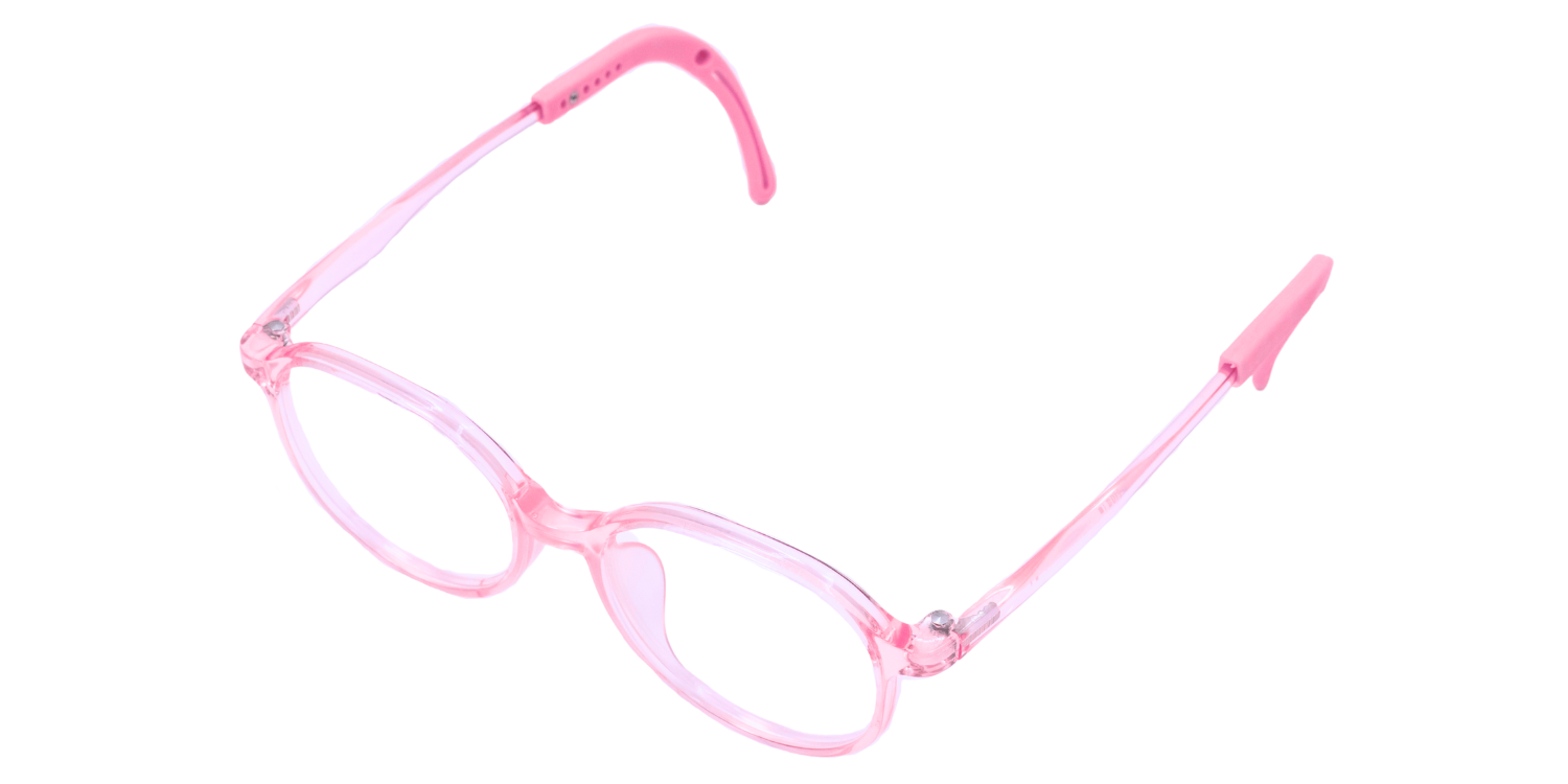 Full Rim Round Eyeglasses A6242
