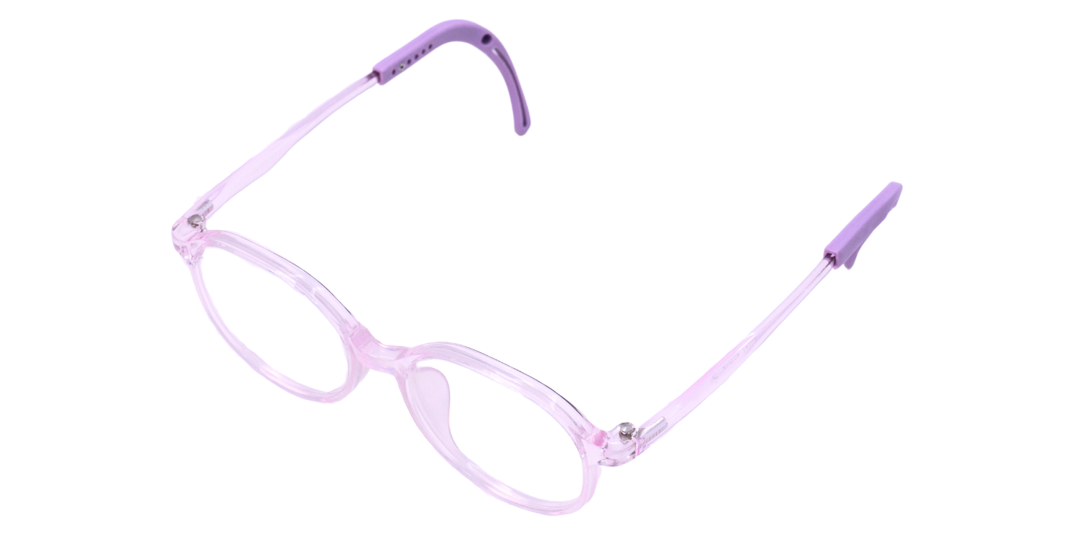 Full Rim Round Eyeglasses A6242