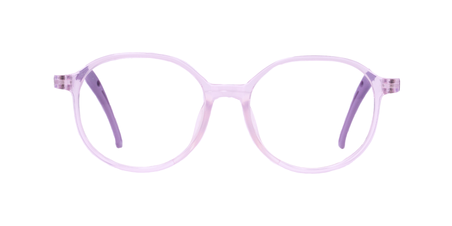 Full Rim Round Eyeglasses A6242