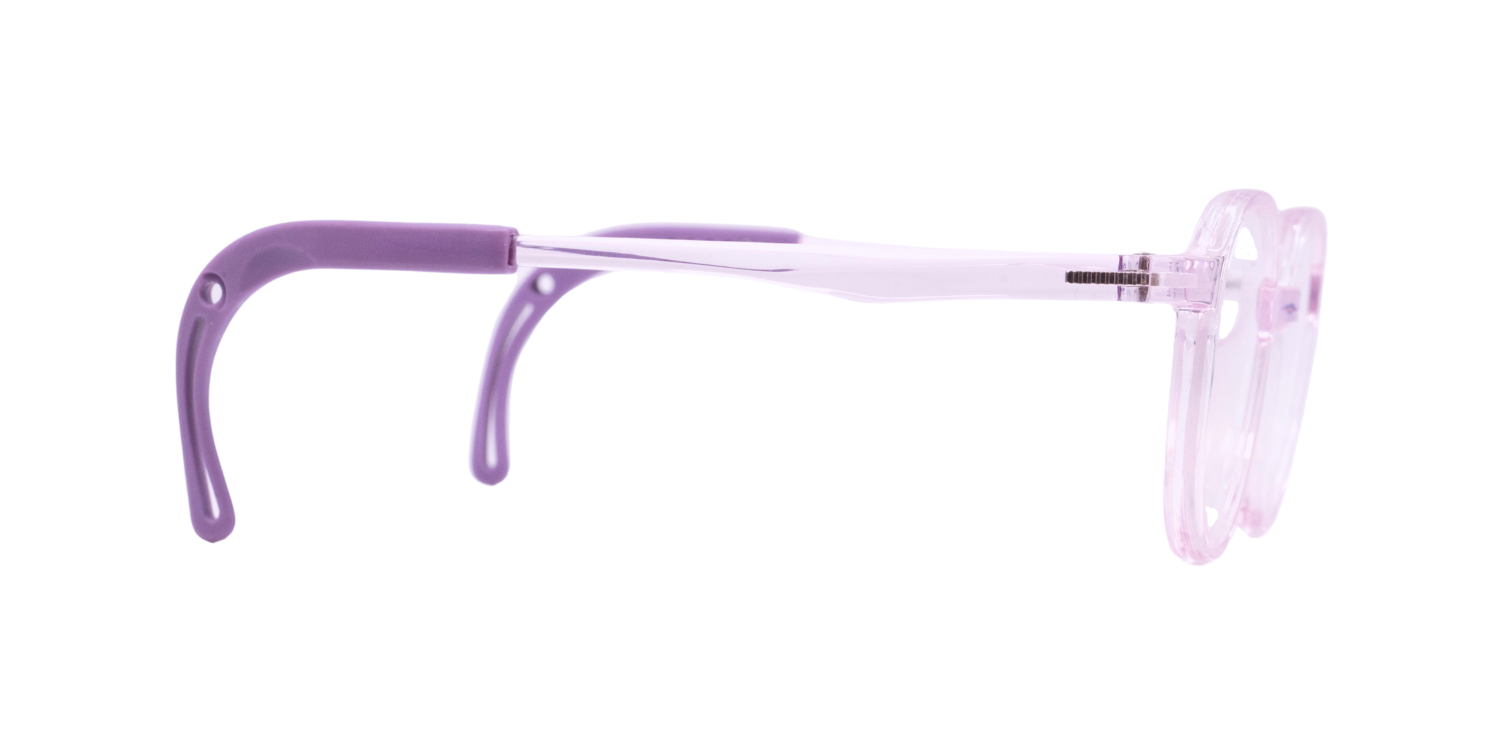 Full Rim Round Eyeglasses A6242