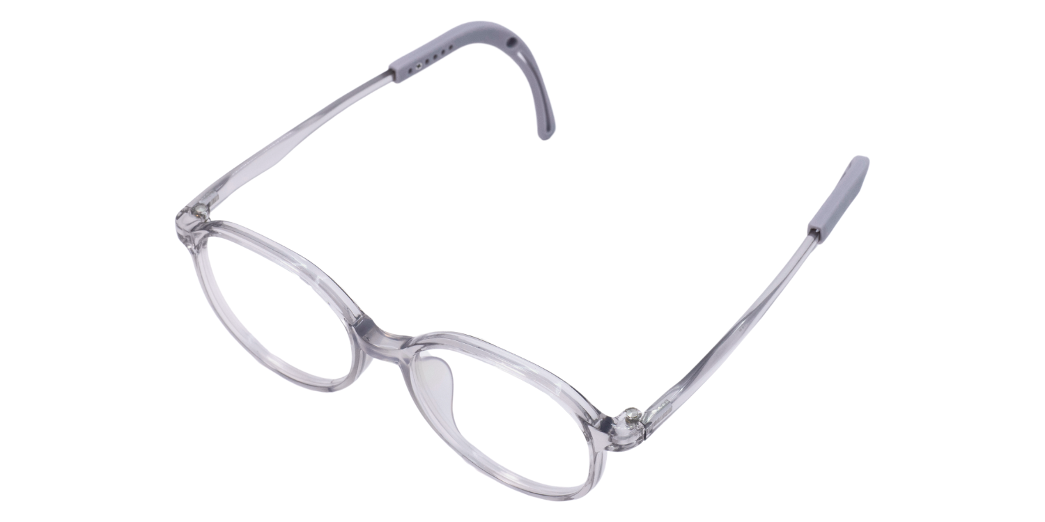 Full Rim Round Eyeglasses A6242