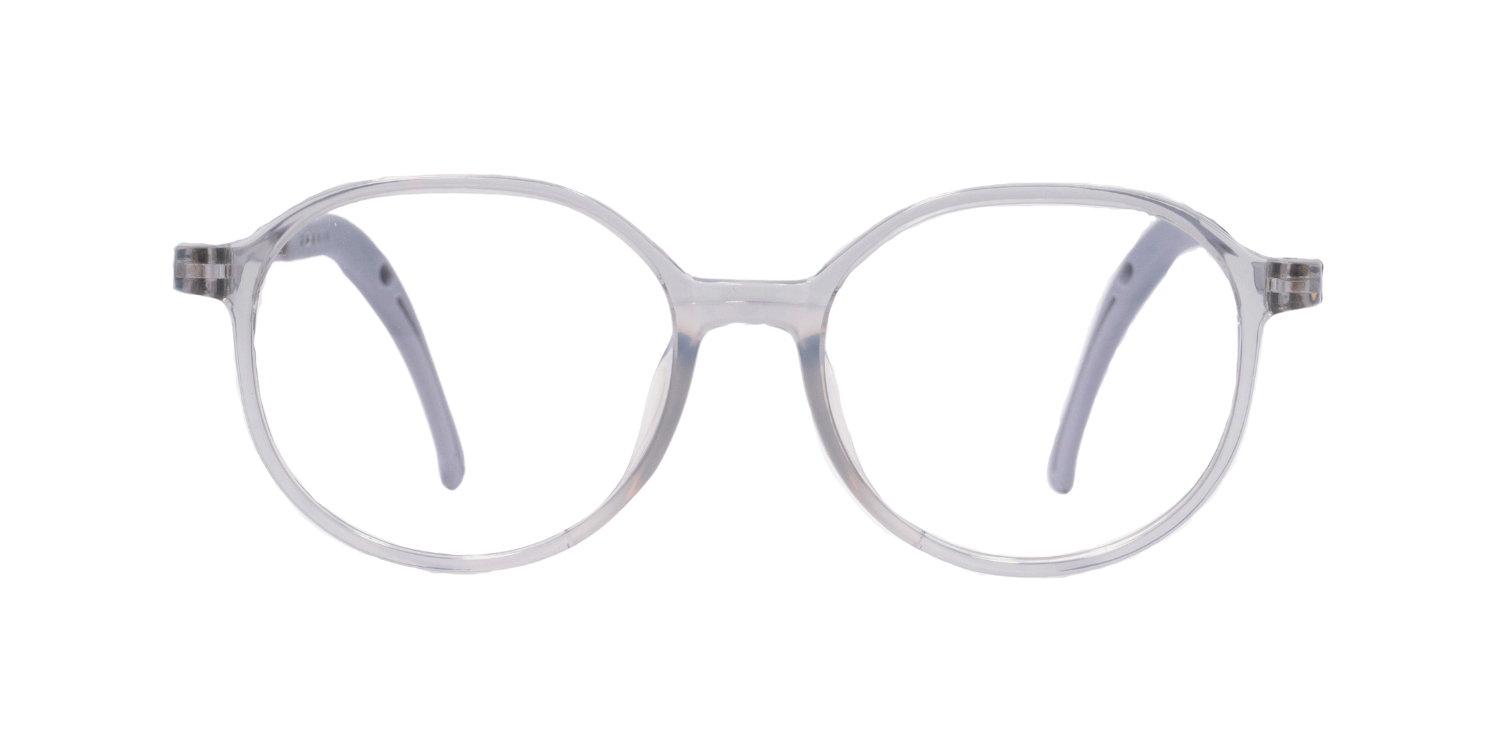 Full Rim Round Eyeglasses A6242