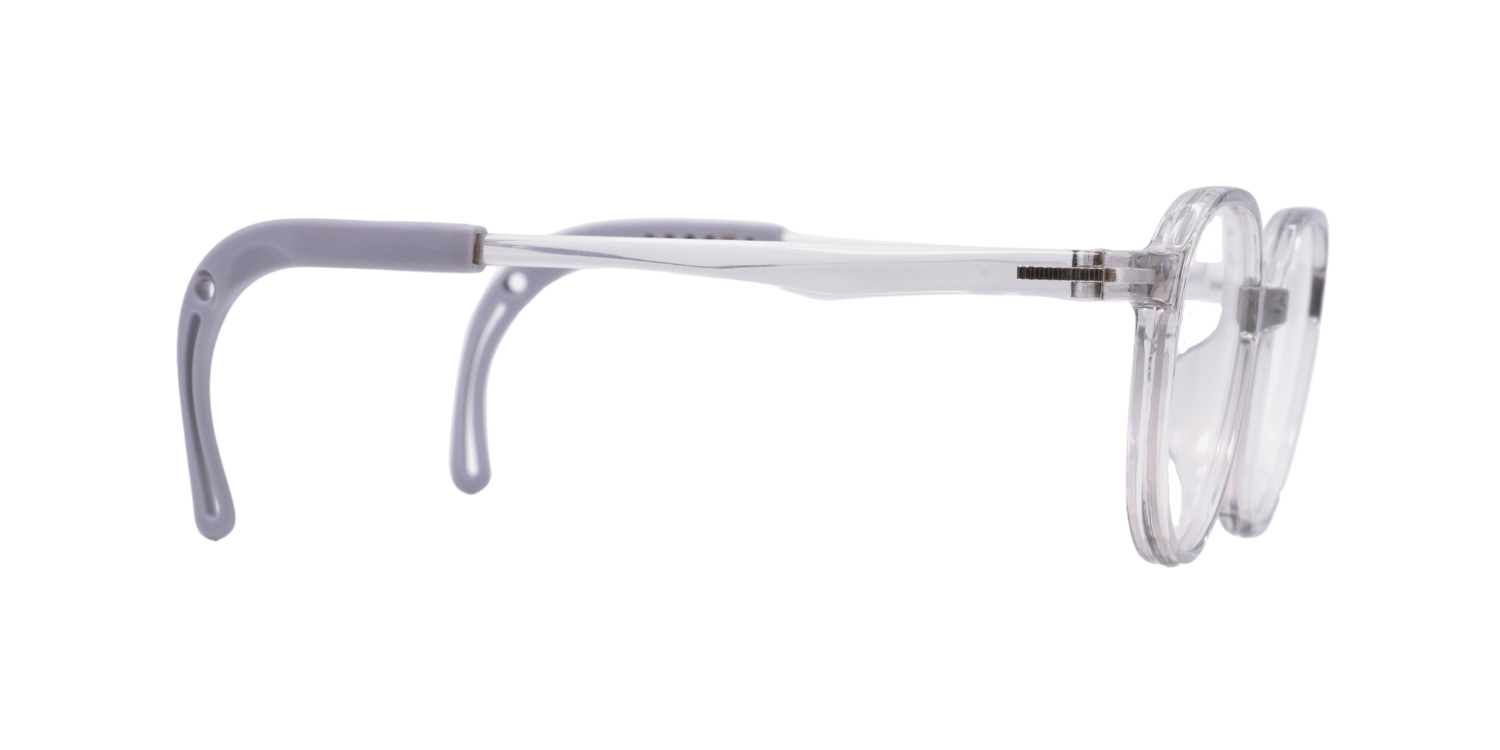 Full Rim Round Eyeglasses A6242