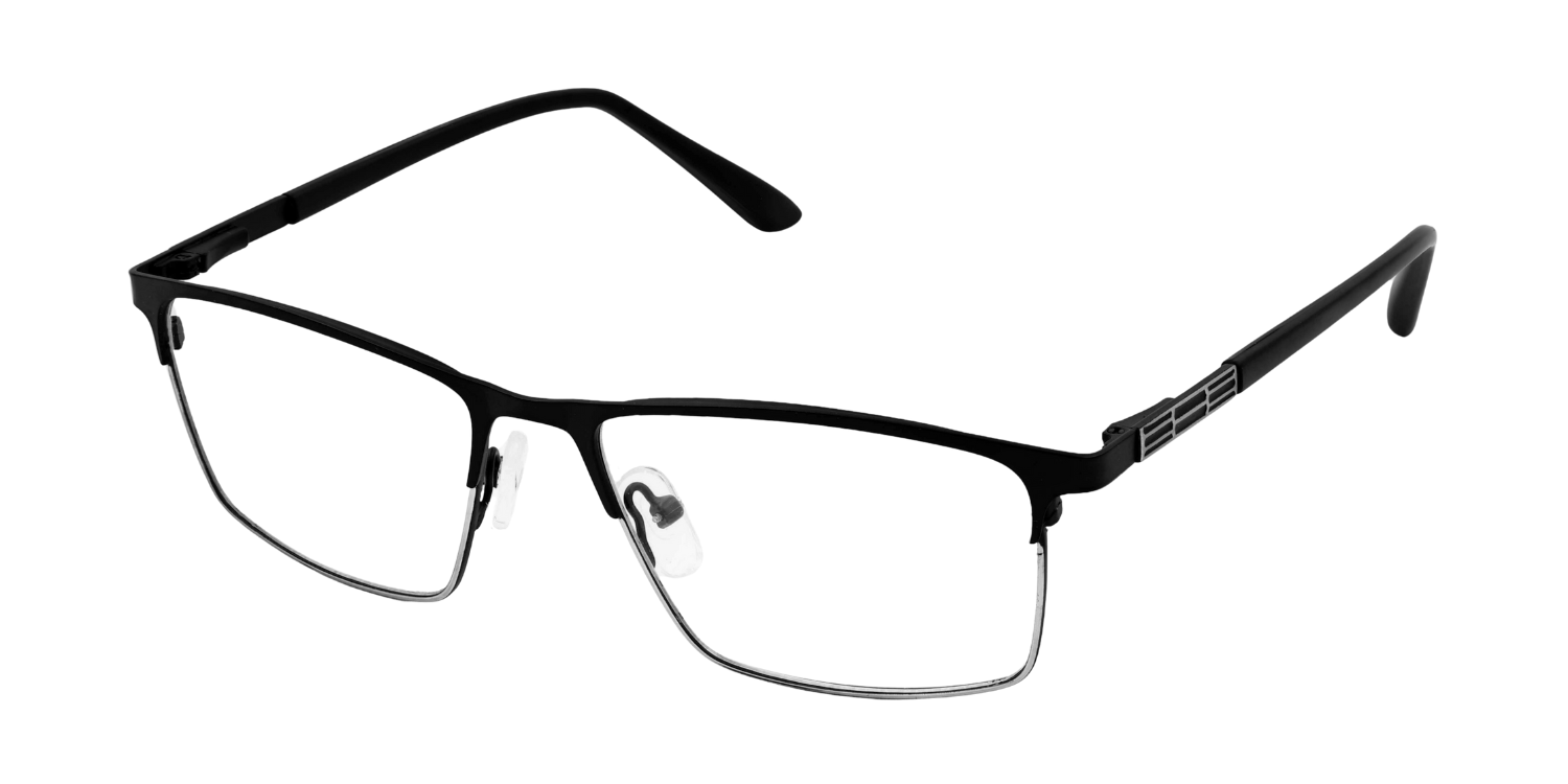 Full Rim Rectangle Classic Eyeglasses AS110304