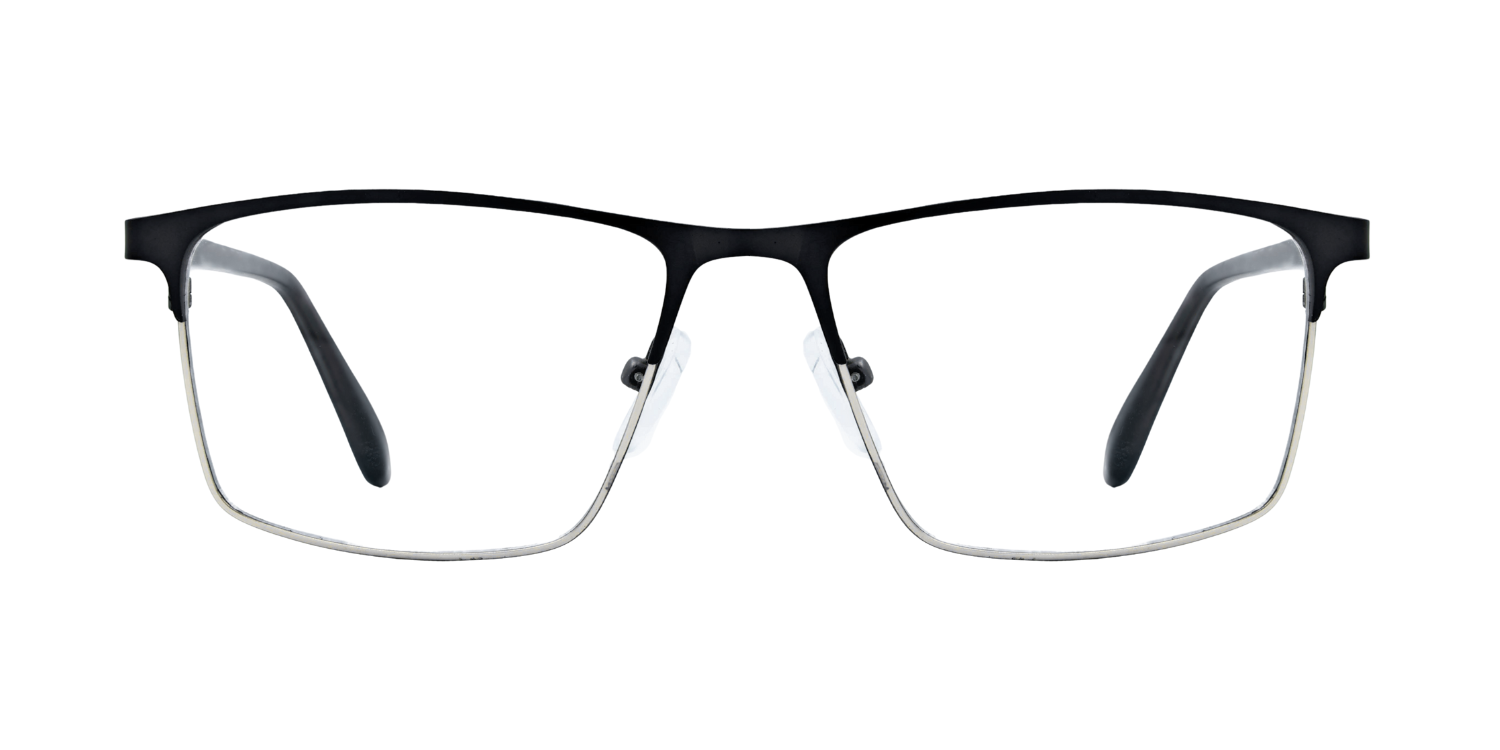 Full Rim Rectangle Classic Eyeglasses AS110304