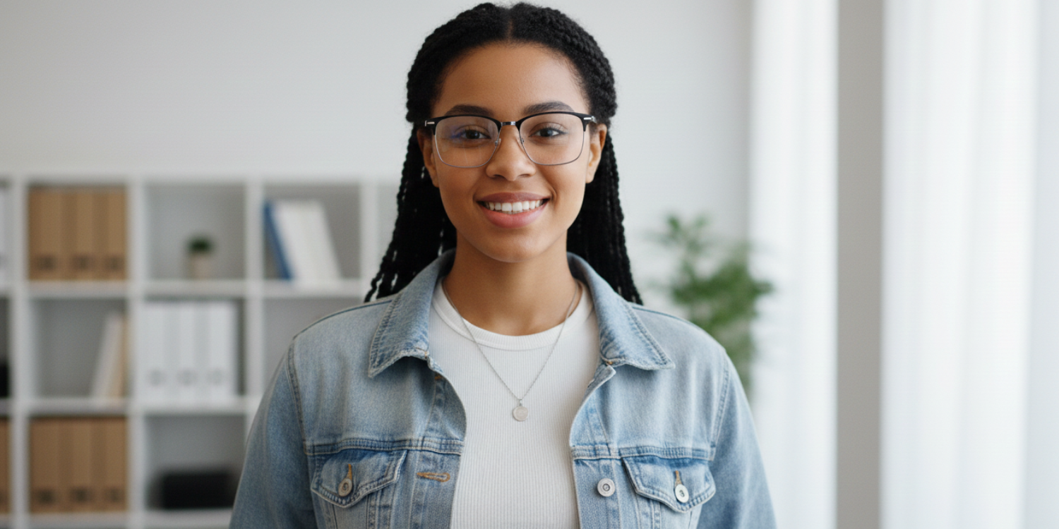 Full Rim Rectangle Classic Eyeglasses AS110304