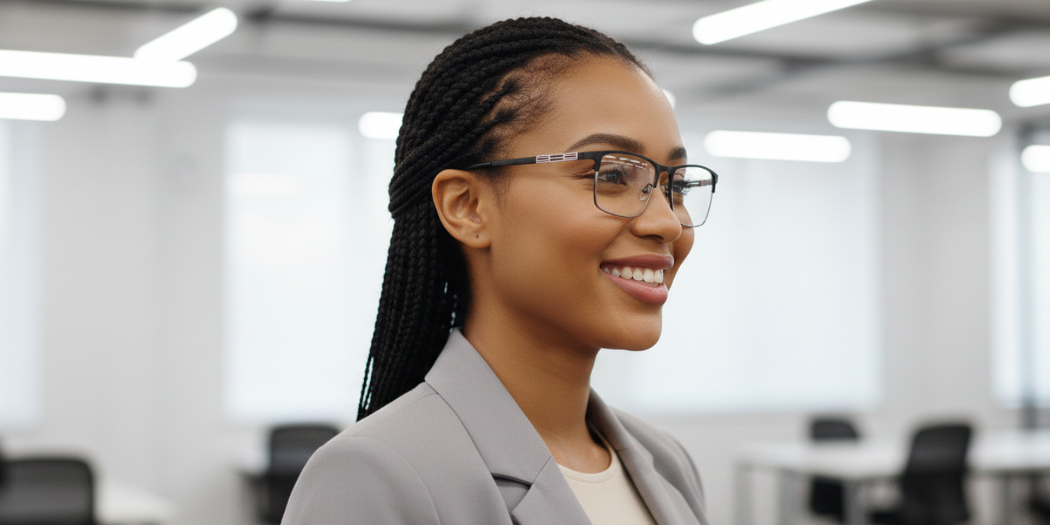 Full Rim Rectangle Classic Eyeglasses AS110304