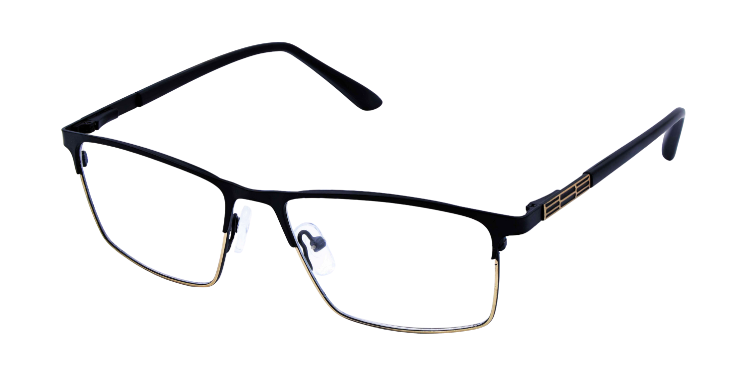 Full Rim Rectangle Classic Eyeglasses AS110304