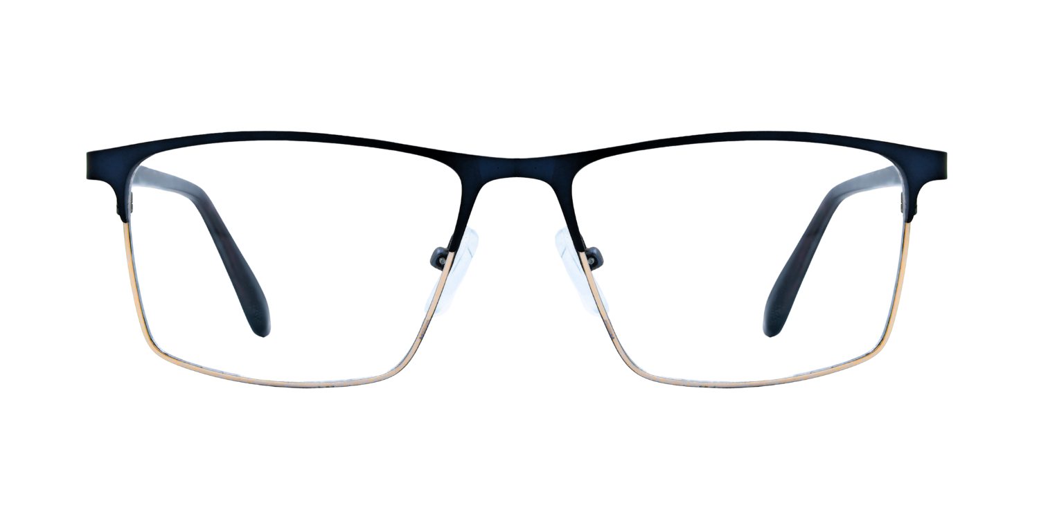Full Rim Rectangle Classic Eyeglasses AS110304