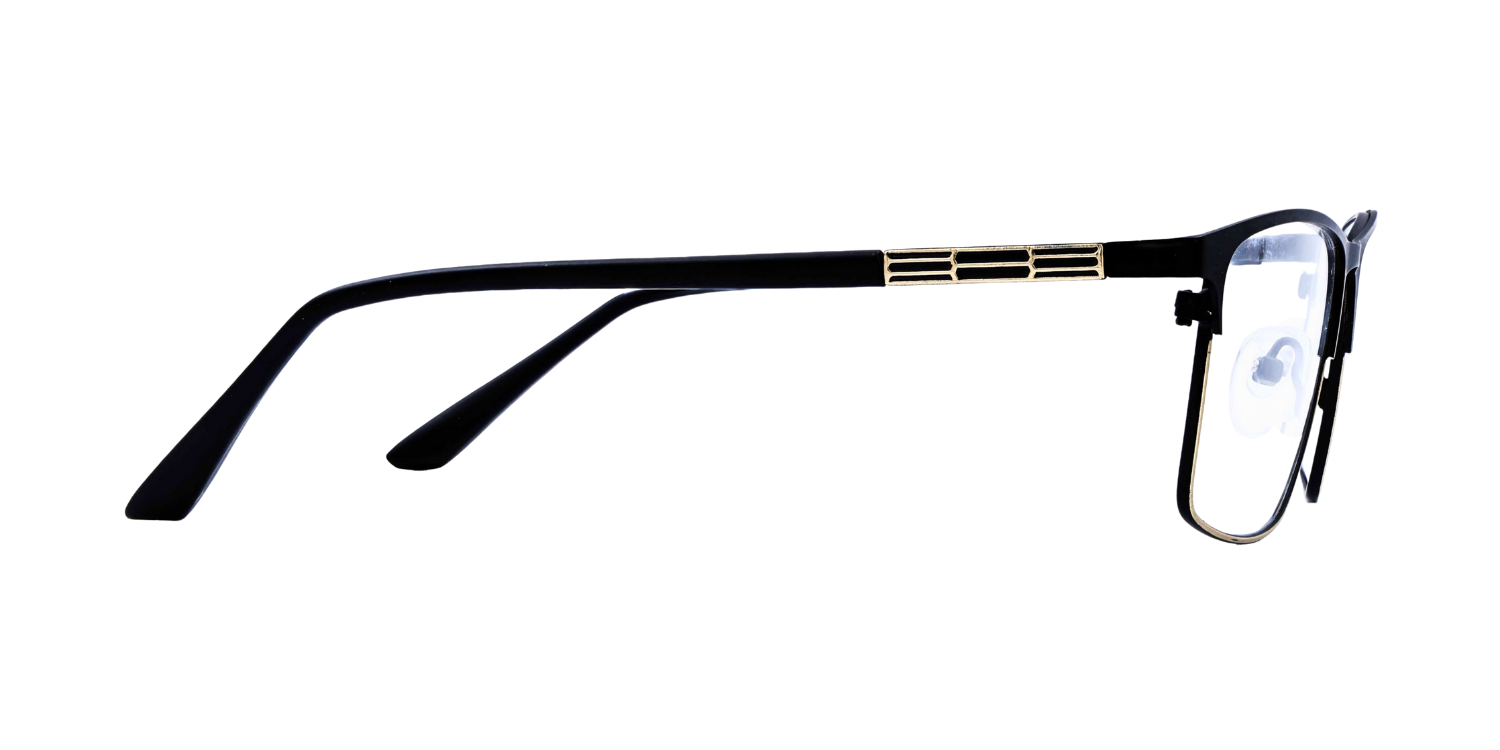 Full Rim Rectangle Classic Eyeglasses AS110304