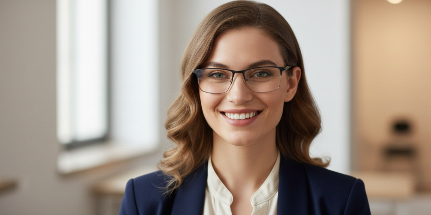 Full Rim Rectangle Classic Eyeglasses AS110304