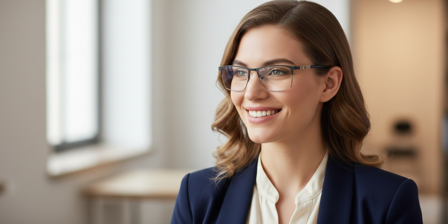 Full Rim Rectangle Classic Eyeglasses AS110304