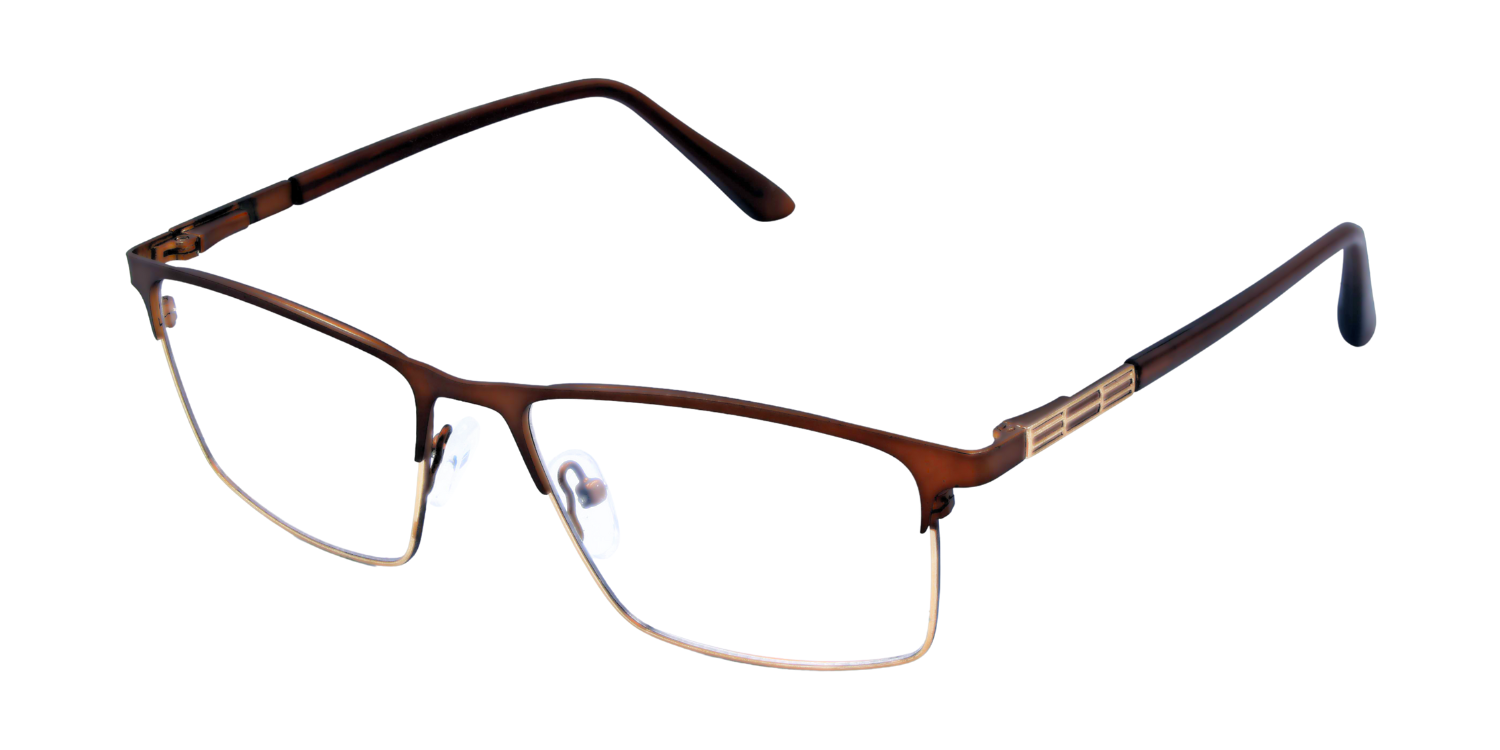 Full Rim Rectangle Classic Eyeglasses AS110304