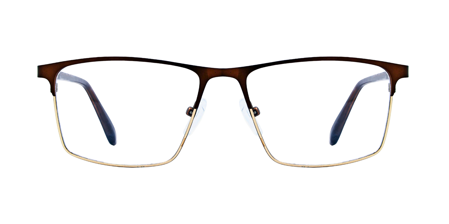 Full Rim Rectangle Classic Eyeglasses AS110304
