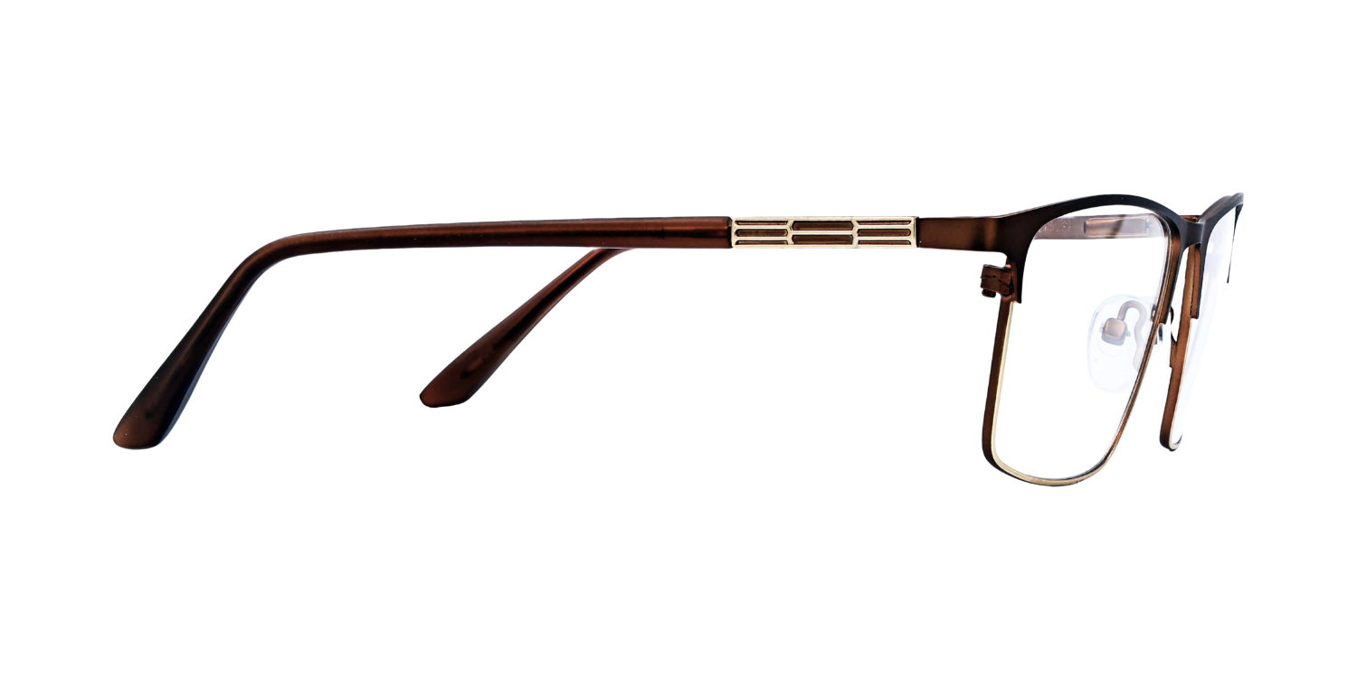 Full Rim Rectangle Classic Eyeglasses AS110304