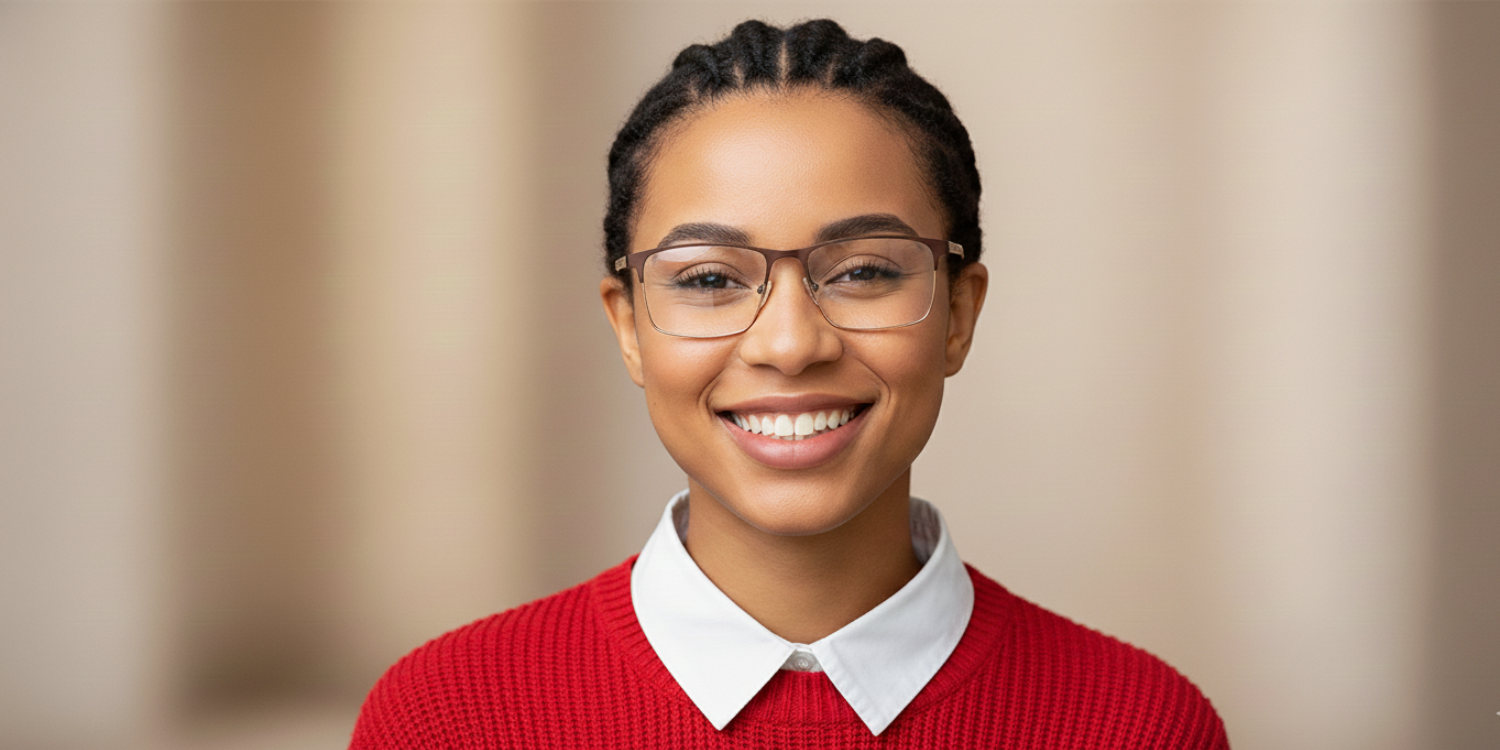 Full Rim Rectangle Classic Eyeglasses AS110304