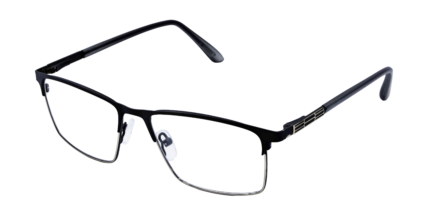 Full Rim Rectangle Classic Eyeglasses AS110304