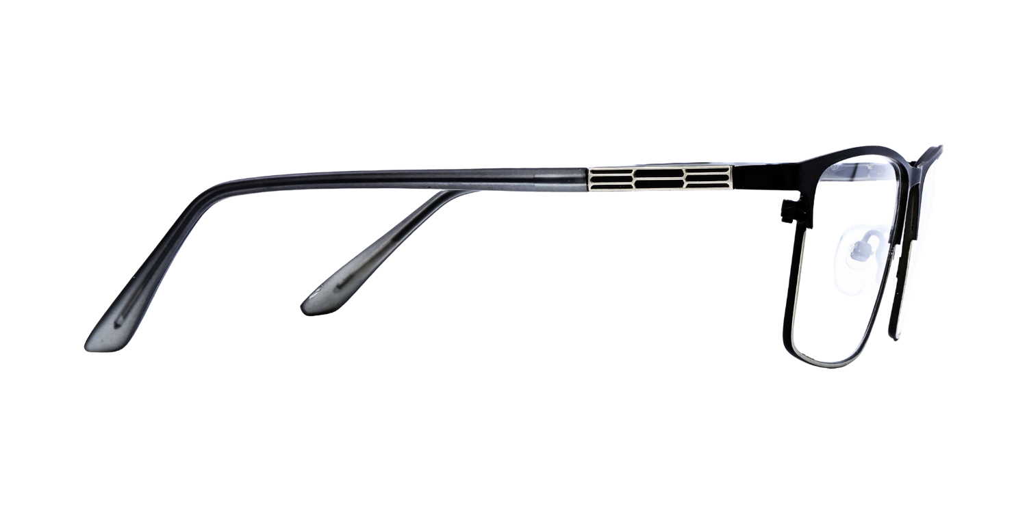 Full Rim Rectangle Classic Eyeglasses AS110304