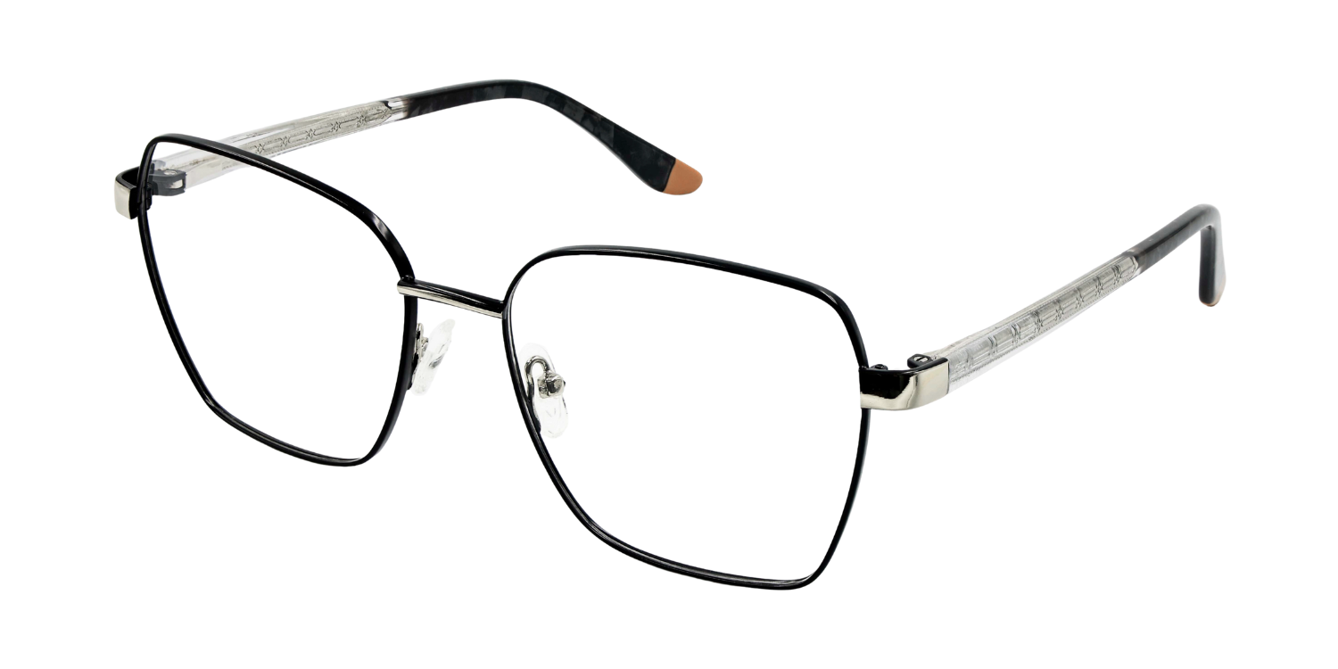 Full Rim Geometric Classic Eyeglasses CH002