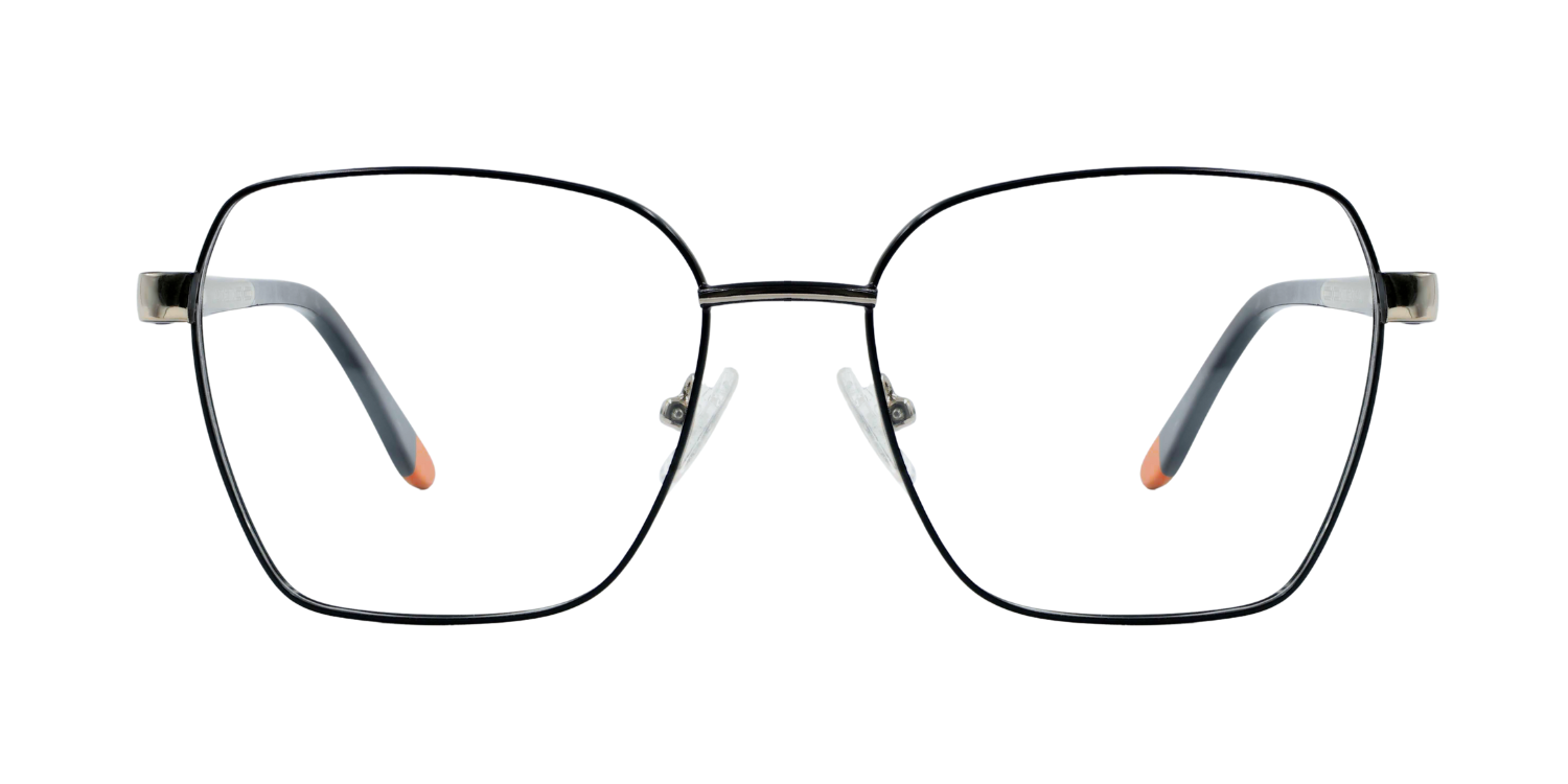 Full Rim Geometric Classic Eyeglasses CH002