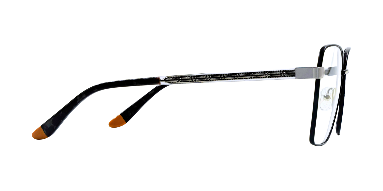 Full Rim Geometric Classic Eyeglasses CH002