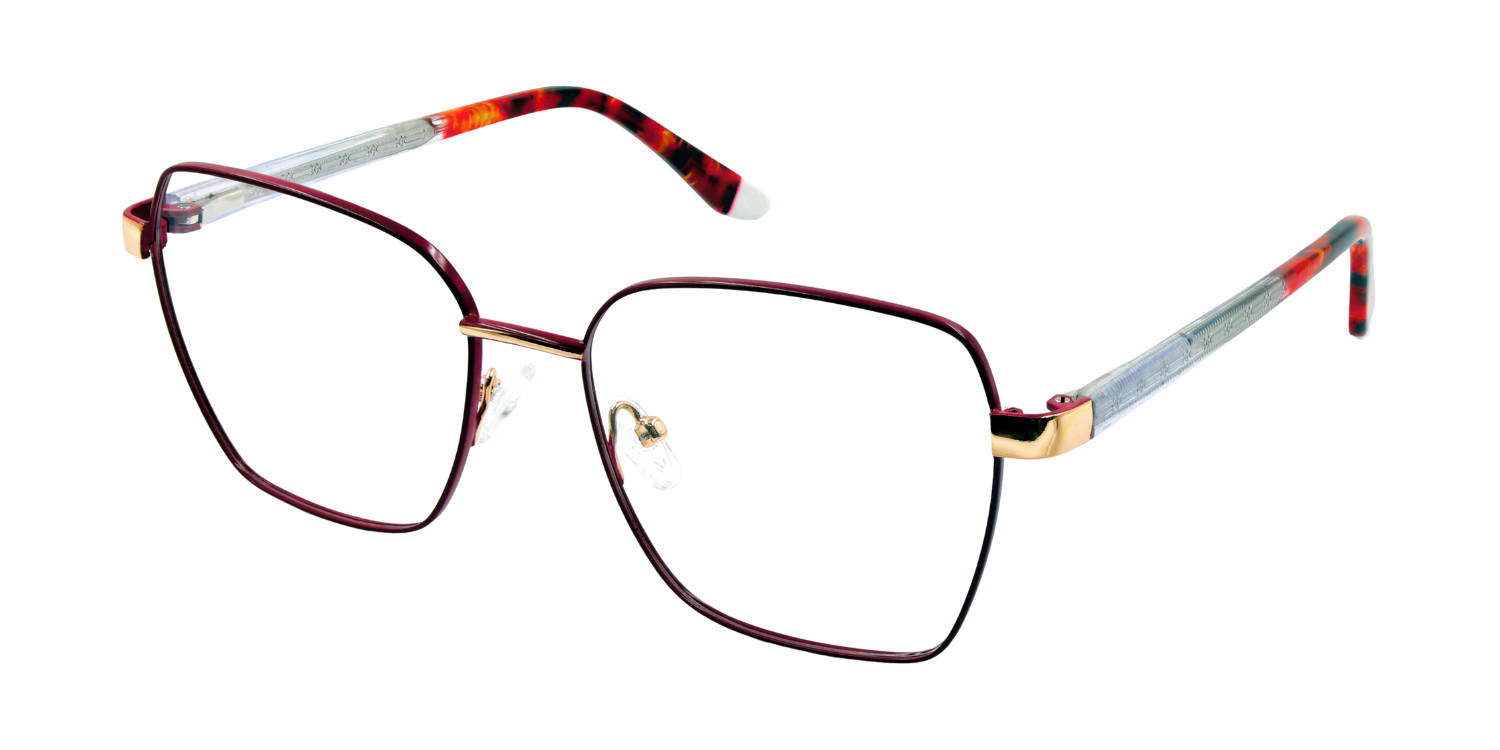 Full Rim Geometric Classic Eyeglasses CH002