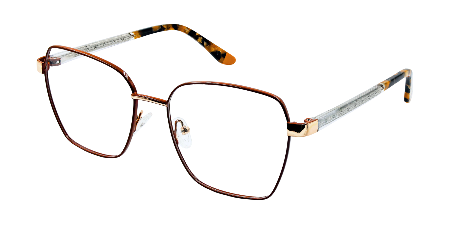 Full Rim Geometric Classic Eyeglasses CH002