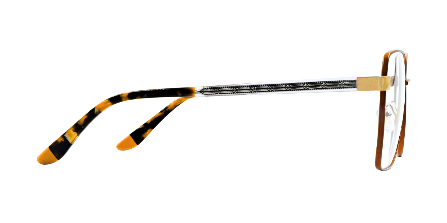 Full Rim Geometric Classic Eyeglasses CH002