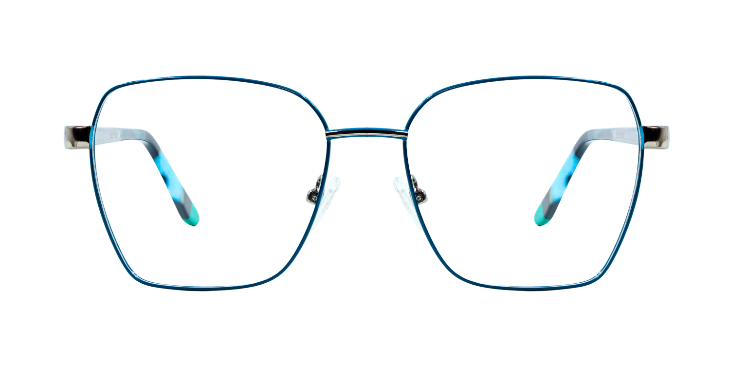 Full Rim Geometric Classic Eyeglasses CH002