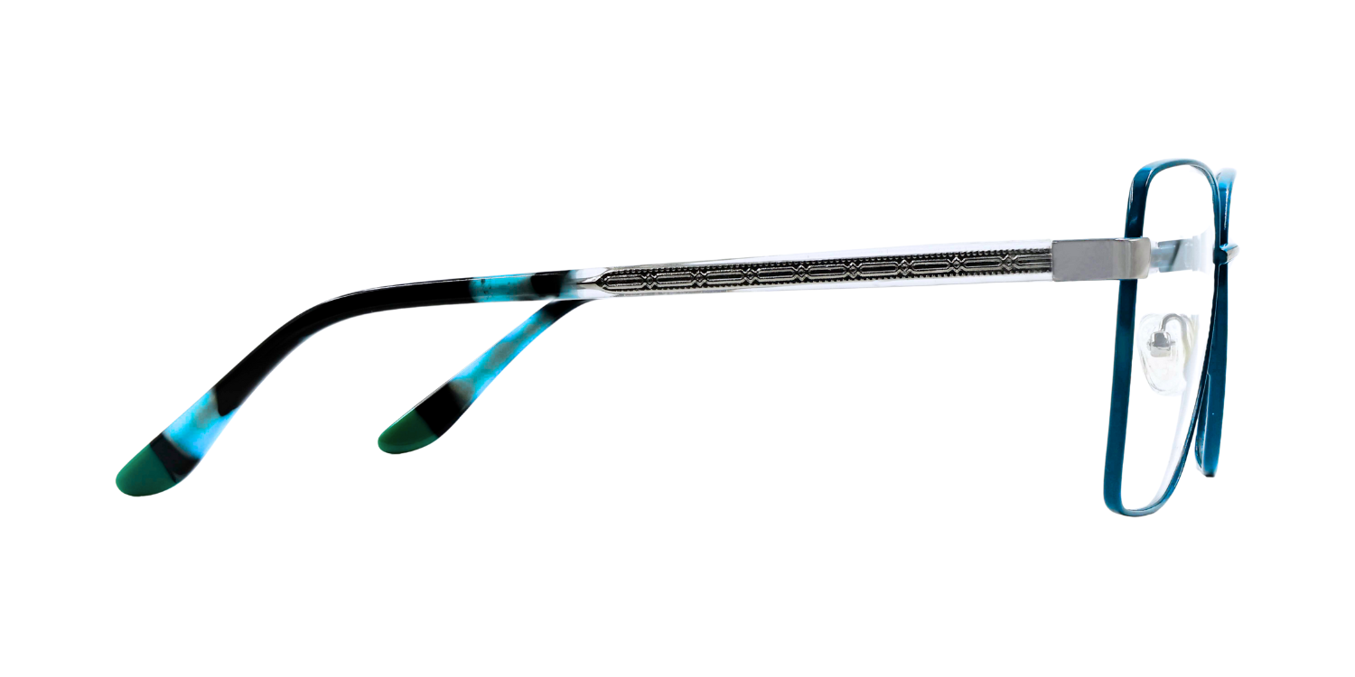 Full Rim Geometric Classic Eyeglasses CH002