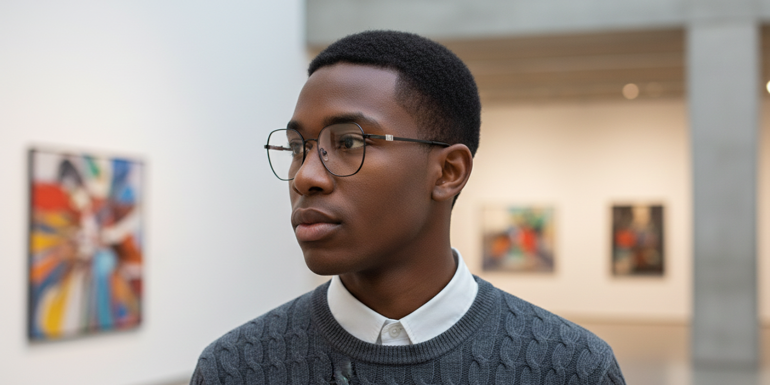 Full Rim Cat EyeClassic Eyeglasses CH008