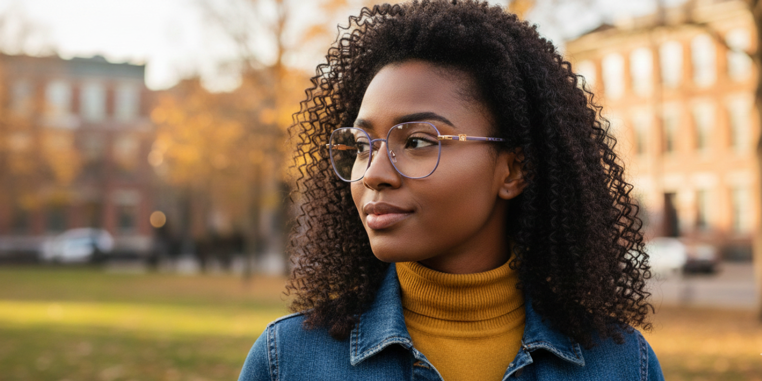 Full Rim Cat EyeClassic Eyeglasses CH008