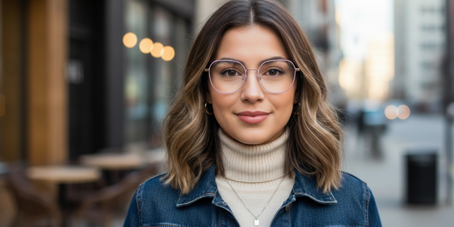 Full Rim Cat EyeClassic Eyeglasses CH008