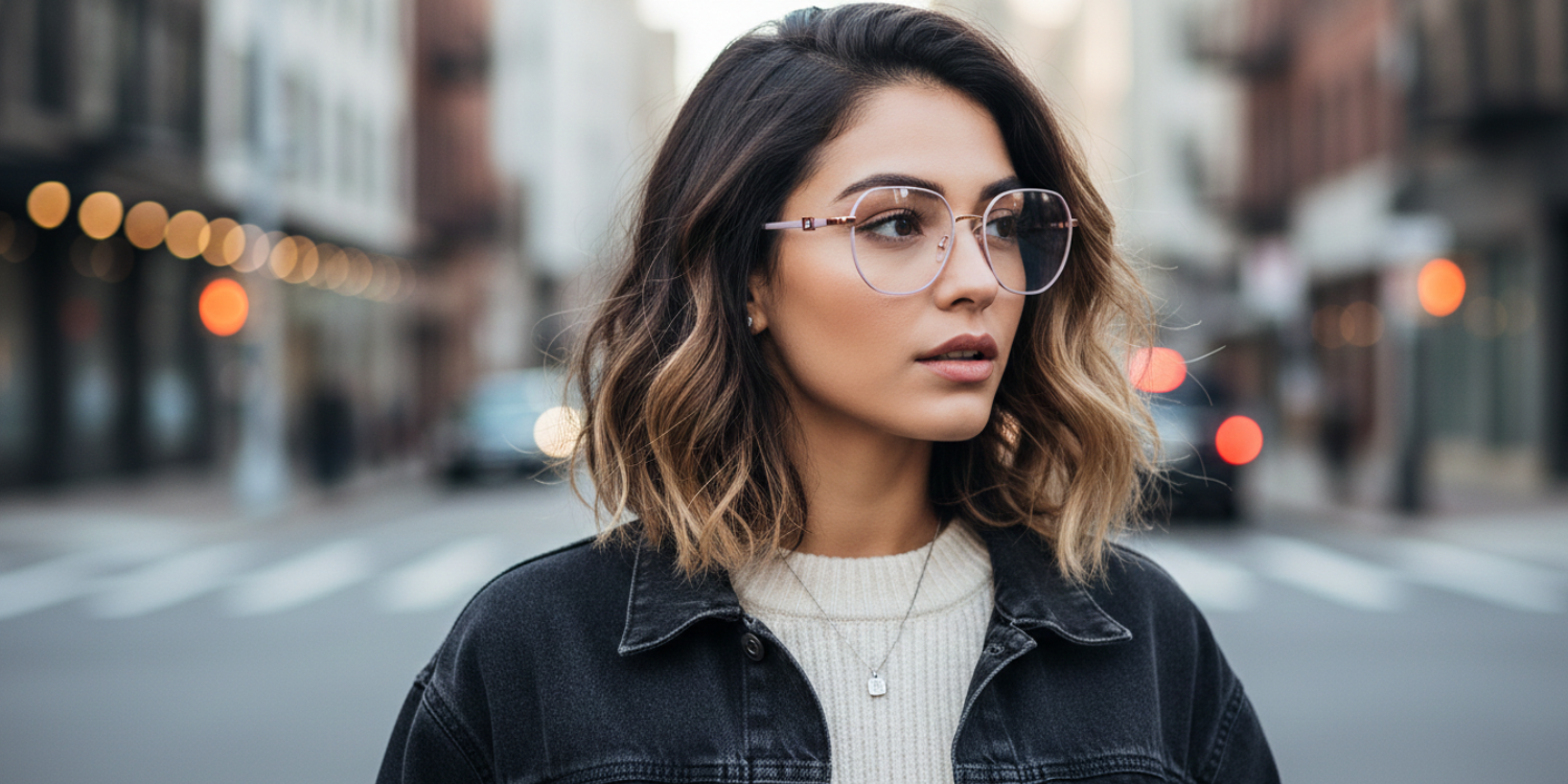 Full Rim Cat EyeClassic Eyeglasses CH008