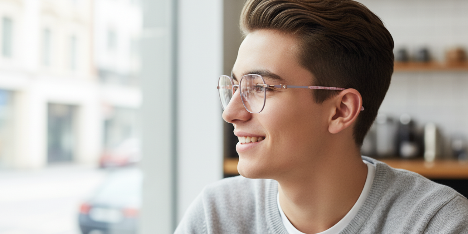 Full Rim Cat EyeClassic Eyeglasses CH008