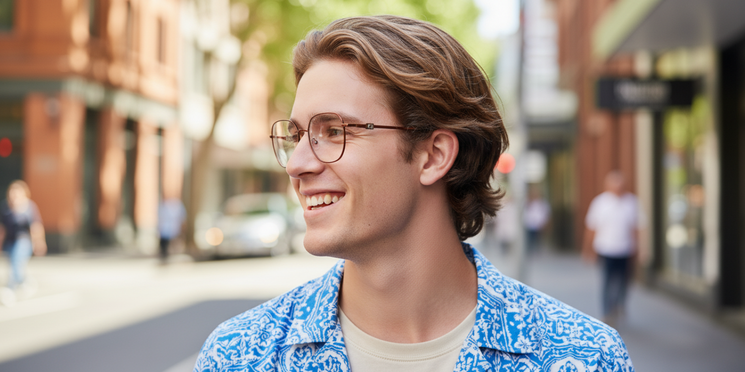 Full Rim Cat EyeClassic Eyeglasses CH008