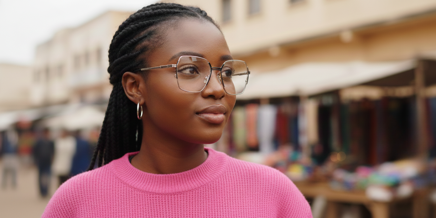 Full Rim Cat EyeClassic Eyeglasses CH9022